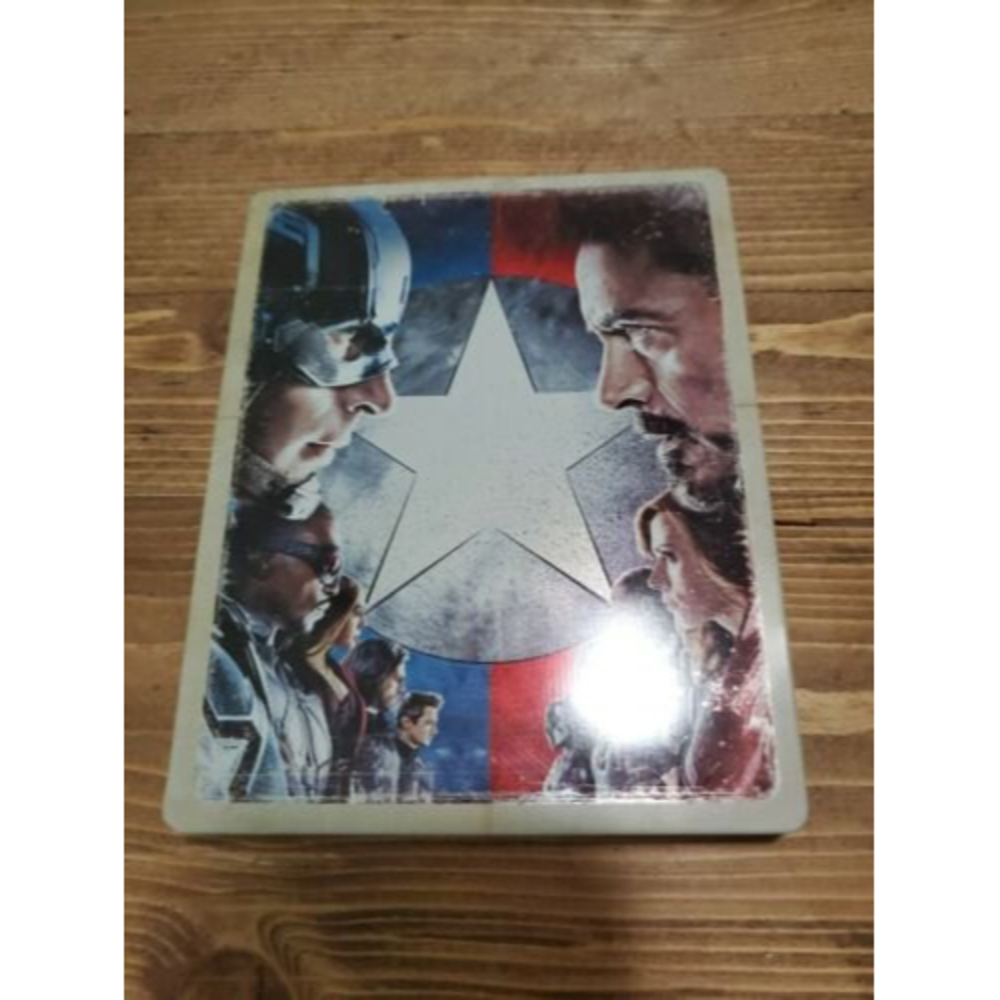 Captain America Civil War 4k Best Buy Steelbook